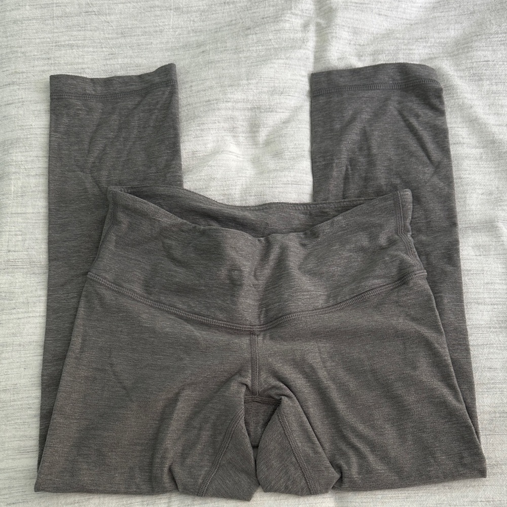 Lululemon 22” Gray Leggings - Lounge fabric
